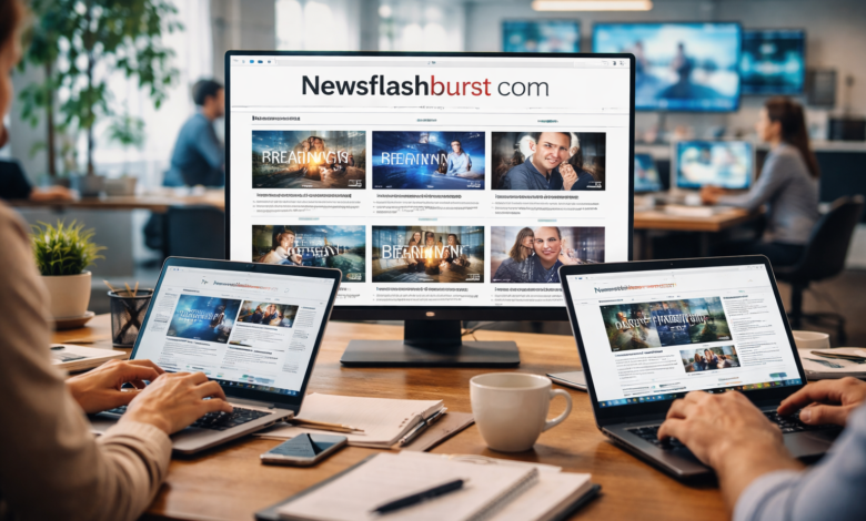 newsflashburst com