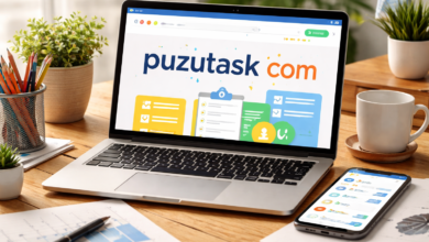puzutask com