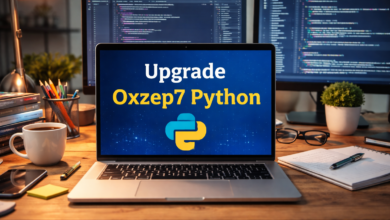 upgrade oxzep7 python