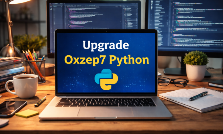 upgrade oxzep7 python