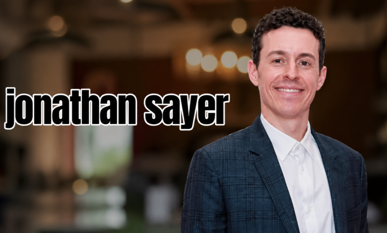 jonathan sayer