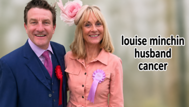 louise minchin husband cancer