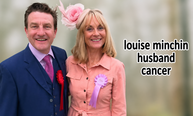 louise minchin husband cancer