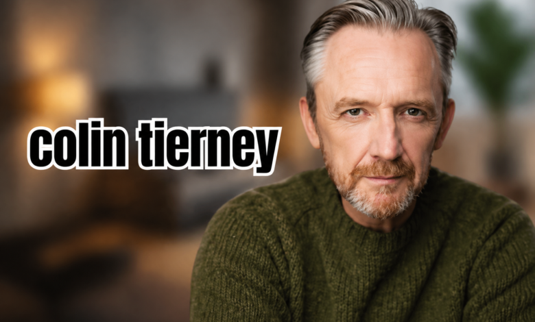Colin Tierney