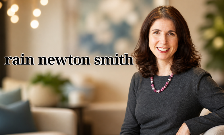 rain newton smith