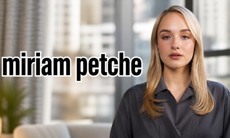 miriam petche