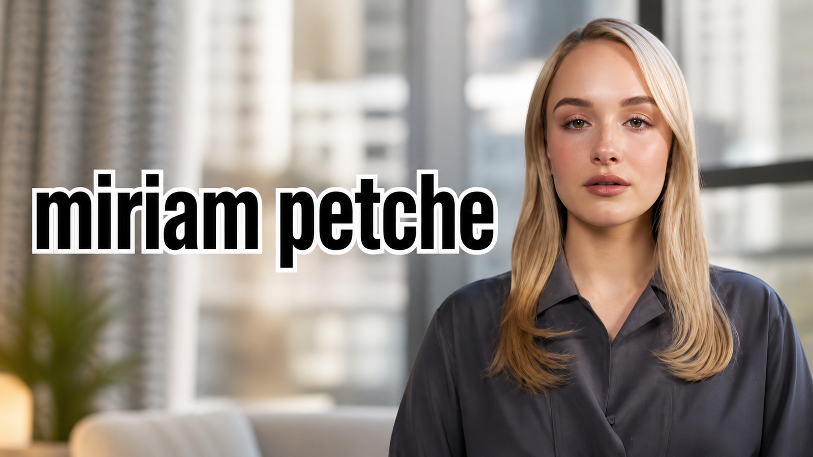 miriam petche